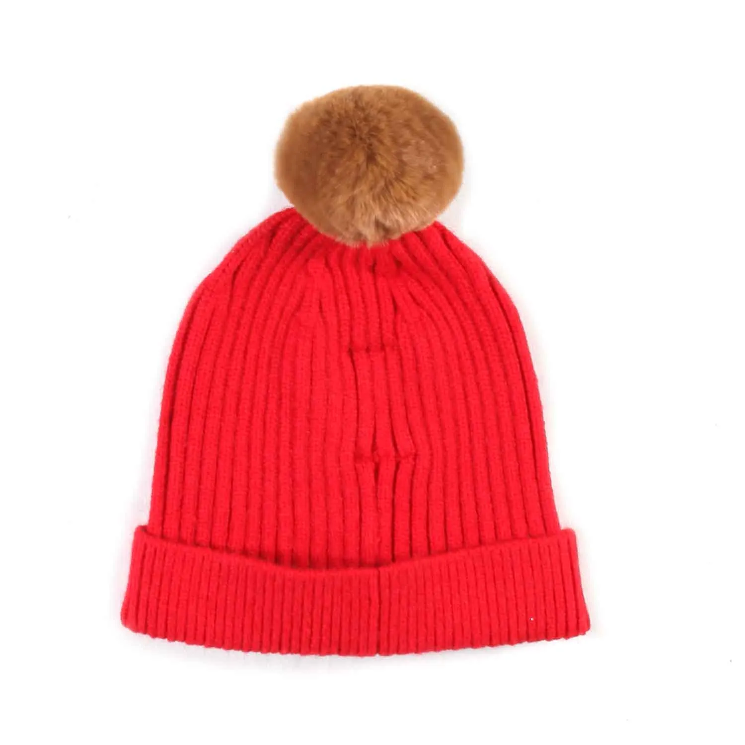 Cappello Rosso E Cammello Bambino