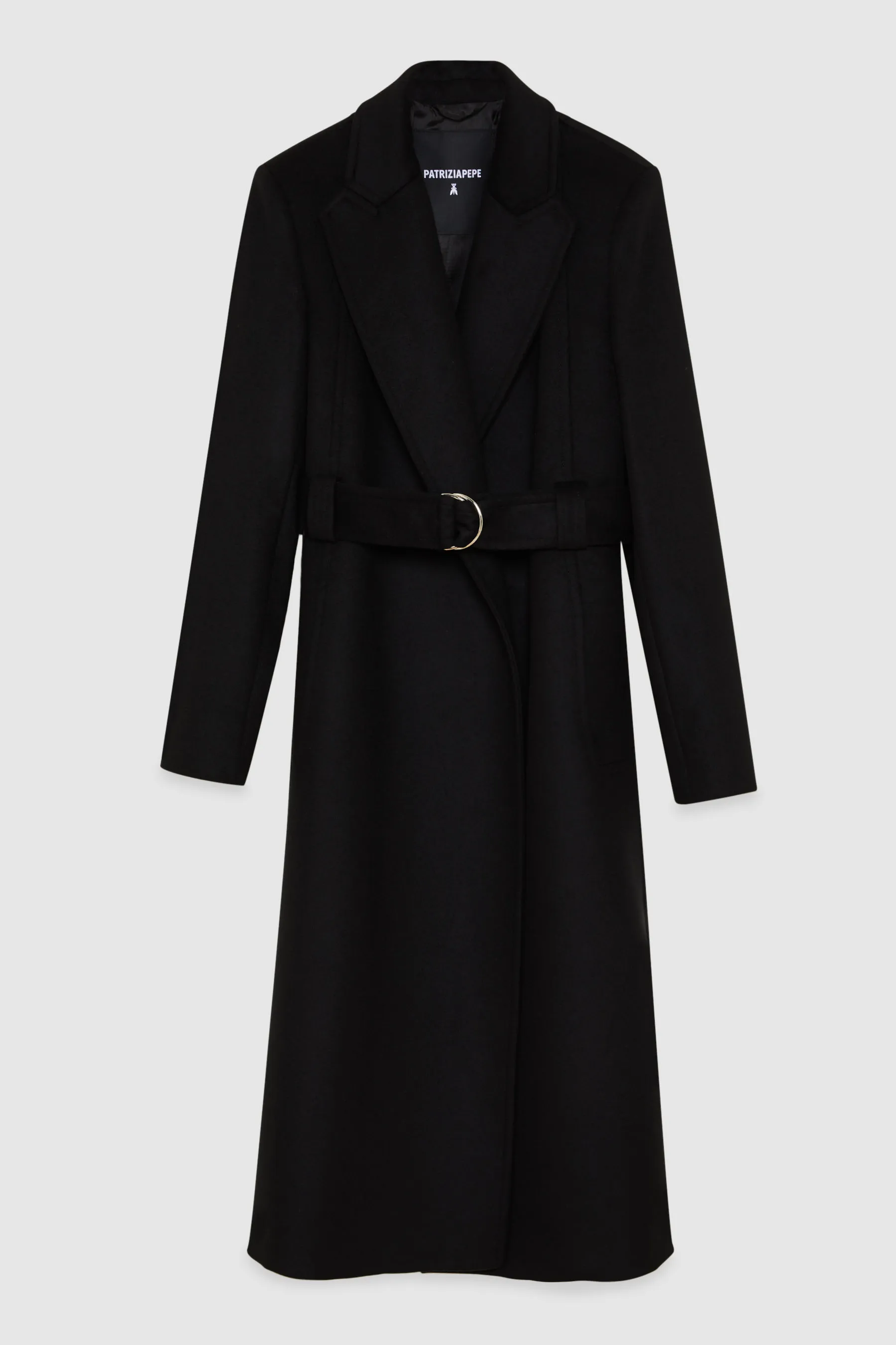     Cappotto con cintura essential Patrizia Pepe
