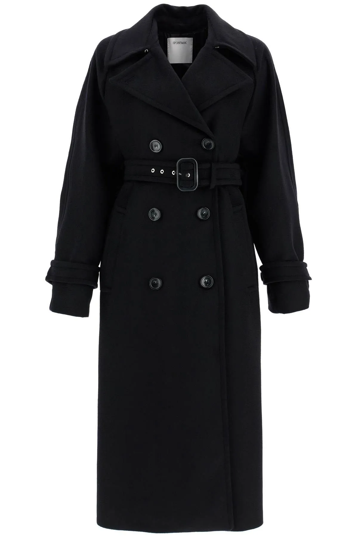 Cappotto lungo 'Leandro' in pura lana