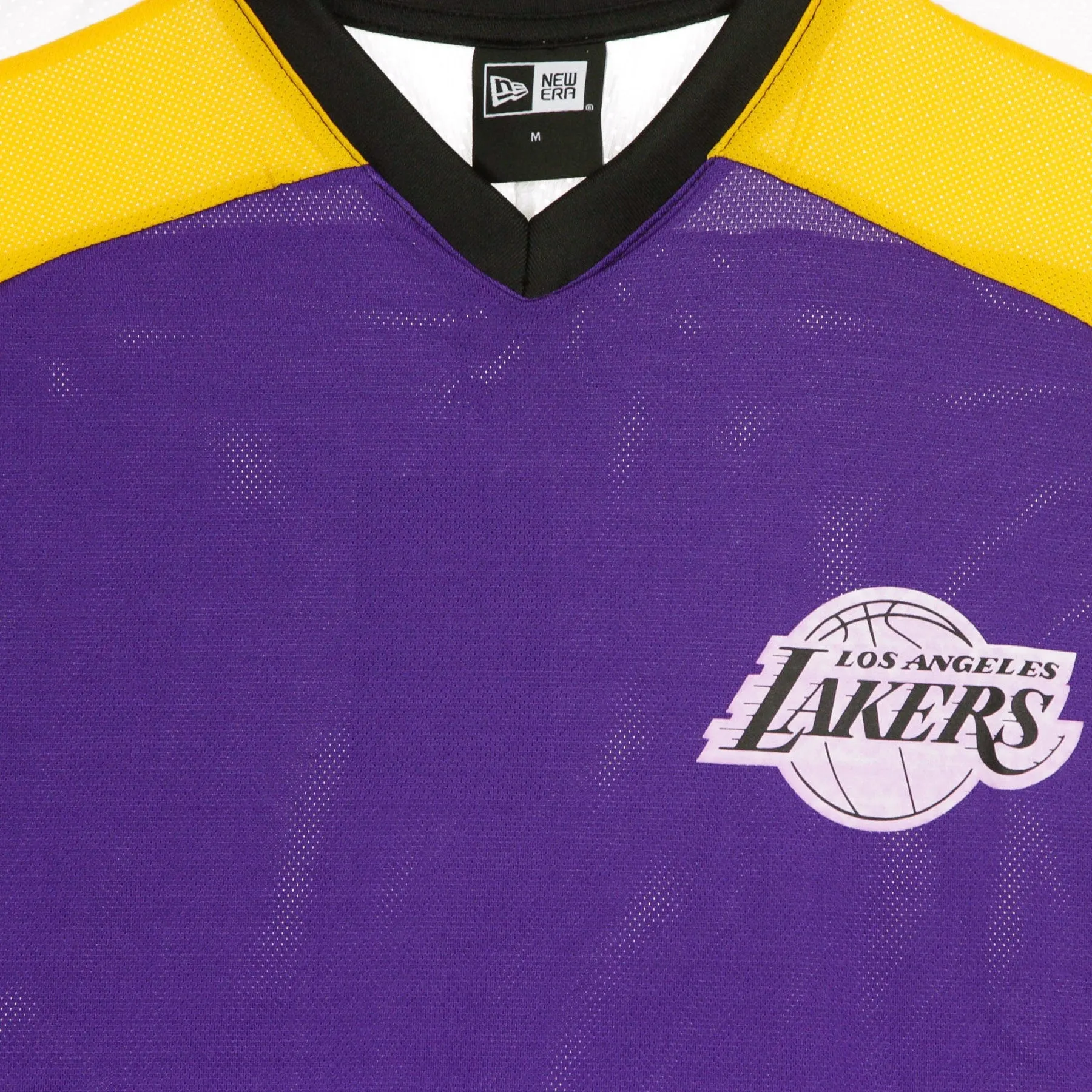 Casacca Uomo Nba Diagonal Panel Oversized Tee Loslak Original Team Colors