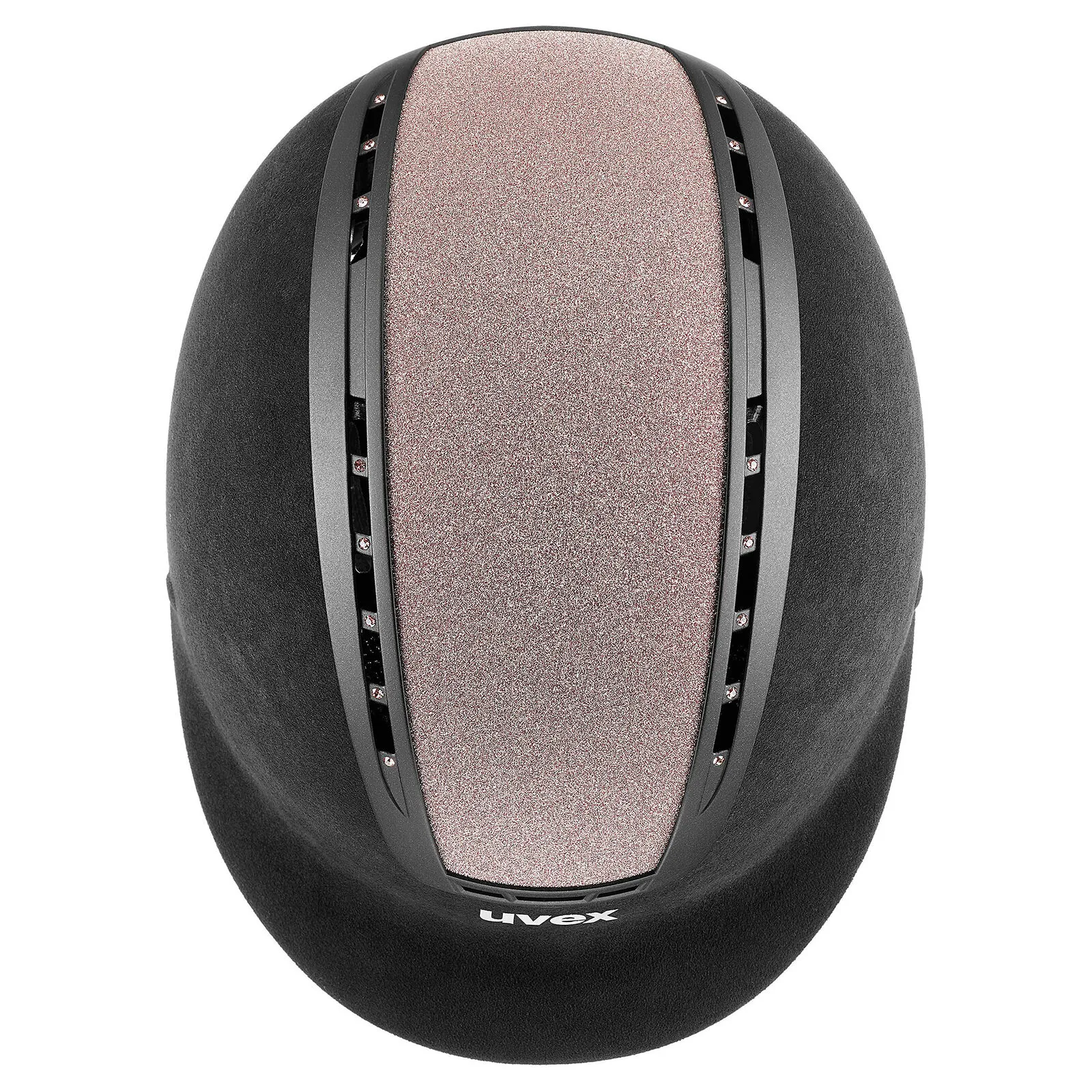 Casco da equitazione uvex suxxeed glamour