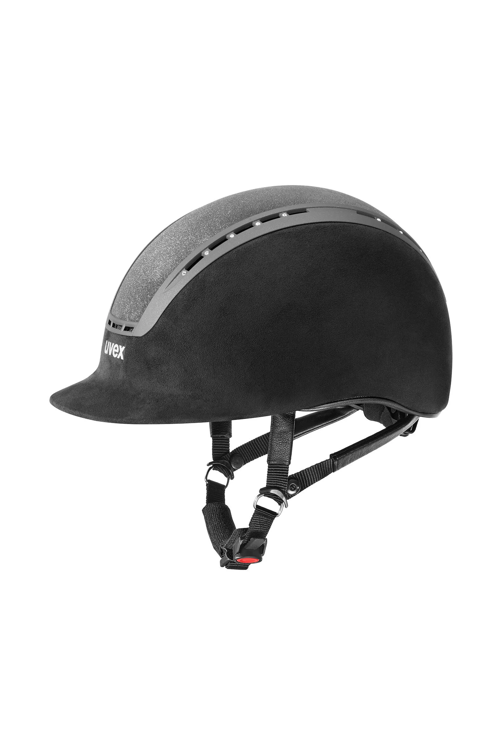 Casco da equitazione uvex suxxeed glamour