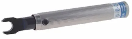 Chiave dinamometrica meccanica Huber+Suhner, coppia da 1Nm