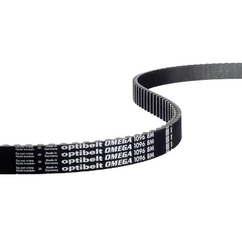 Cinghia sincrona OPTIBELT, 105 denti, passo 8mm, dimensioni 840mm x 85mm, in Gomma