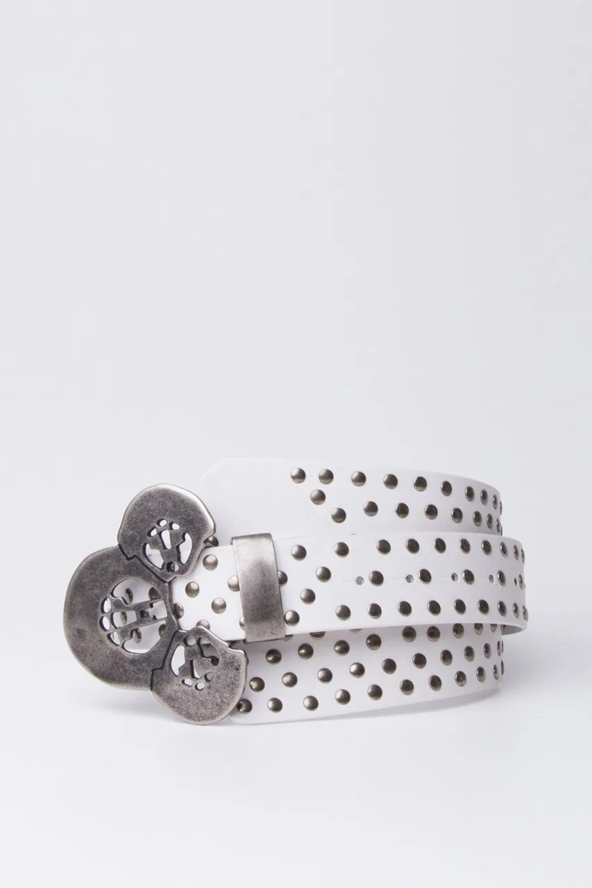 Cintura bloom con borchie SUGAR