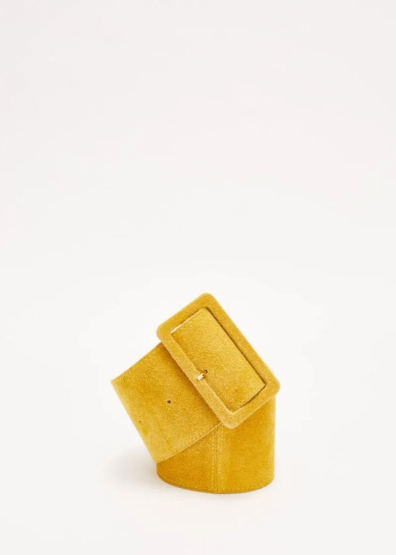 Cintura larga in suede