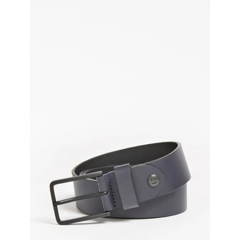CINTURA LUXE VERA PELLE DA UOMO GUESS