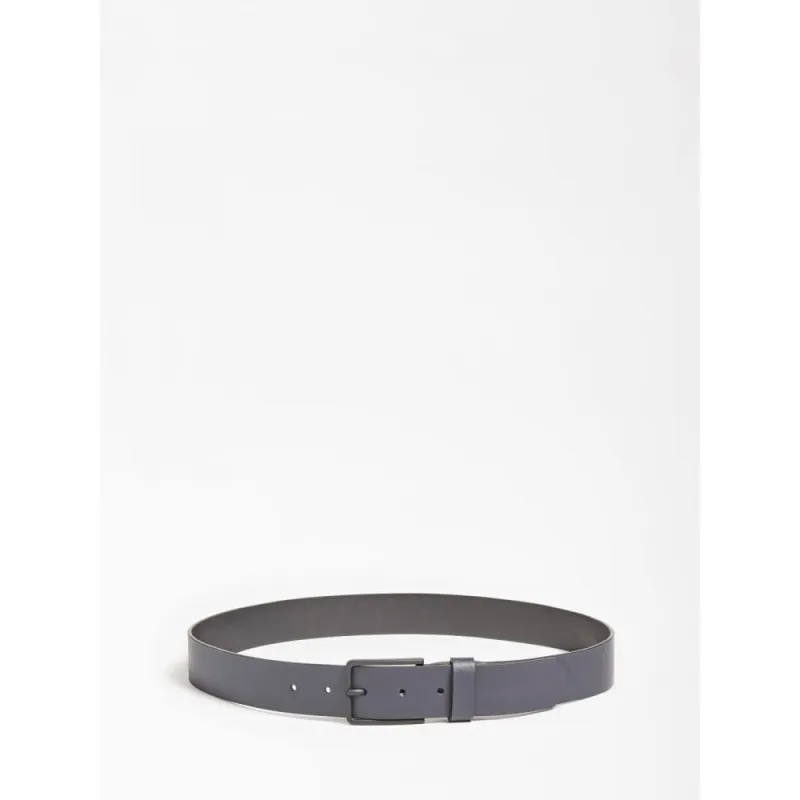 CINTURA LUXE VERA PELLE DA UOMO GUESS
