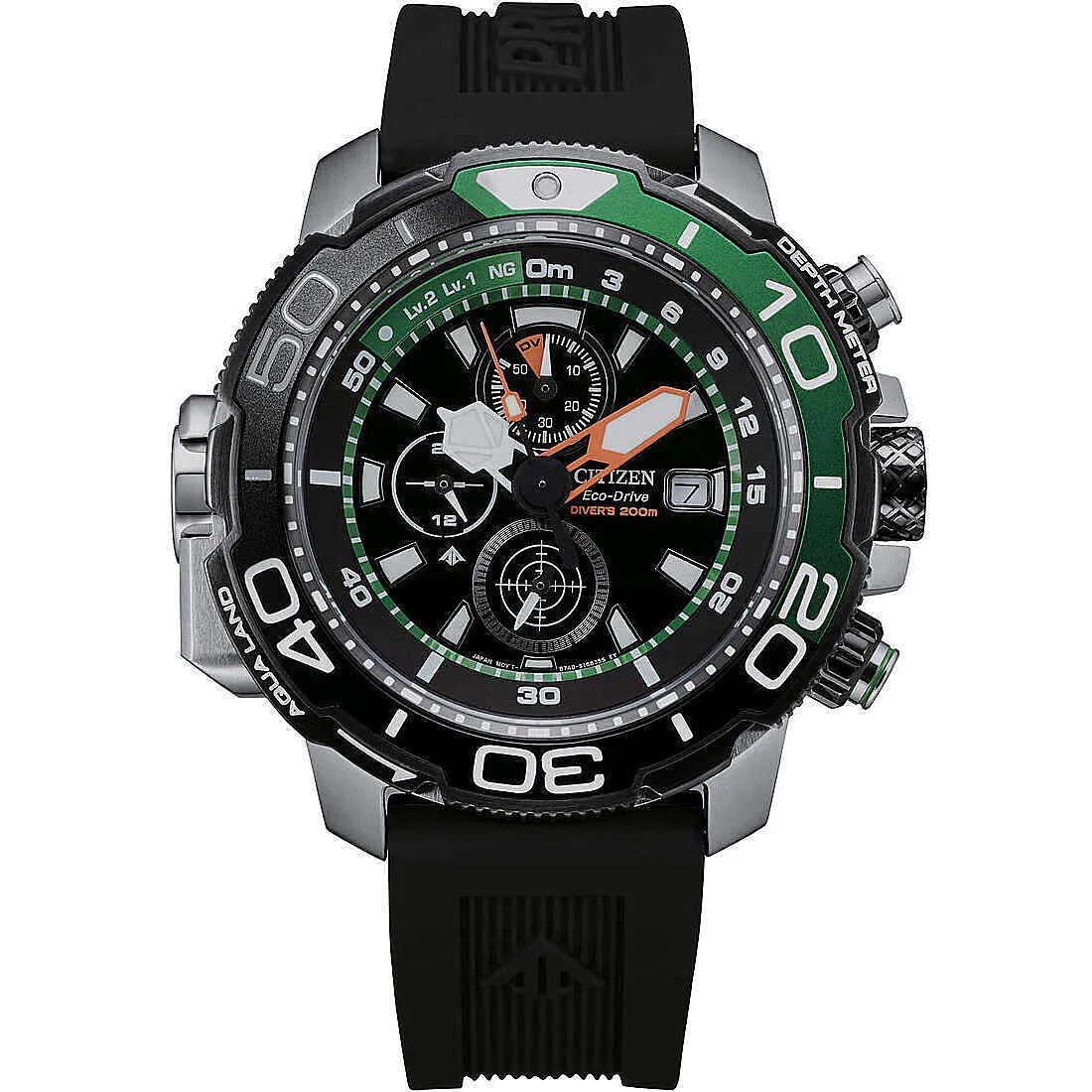 Citizen Aqualand Promaster Nero