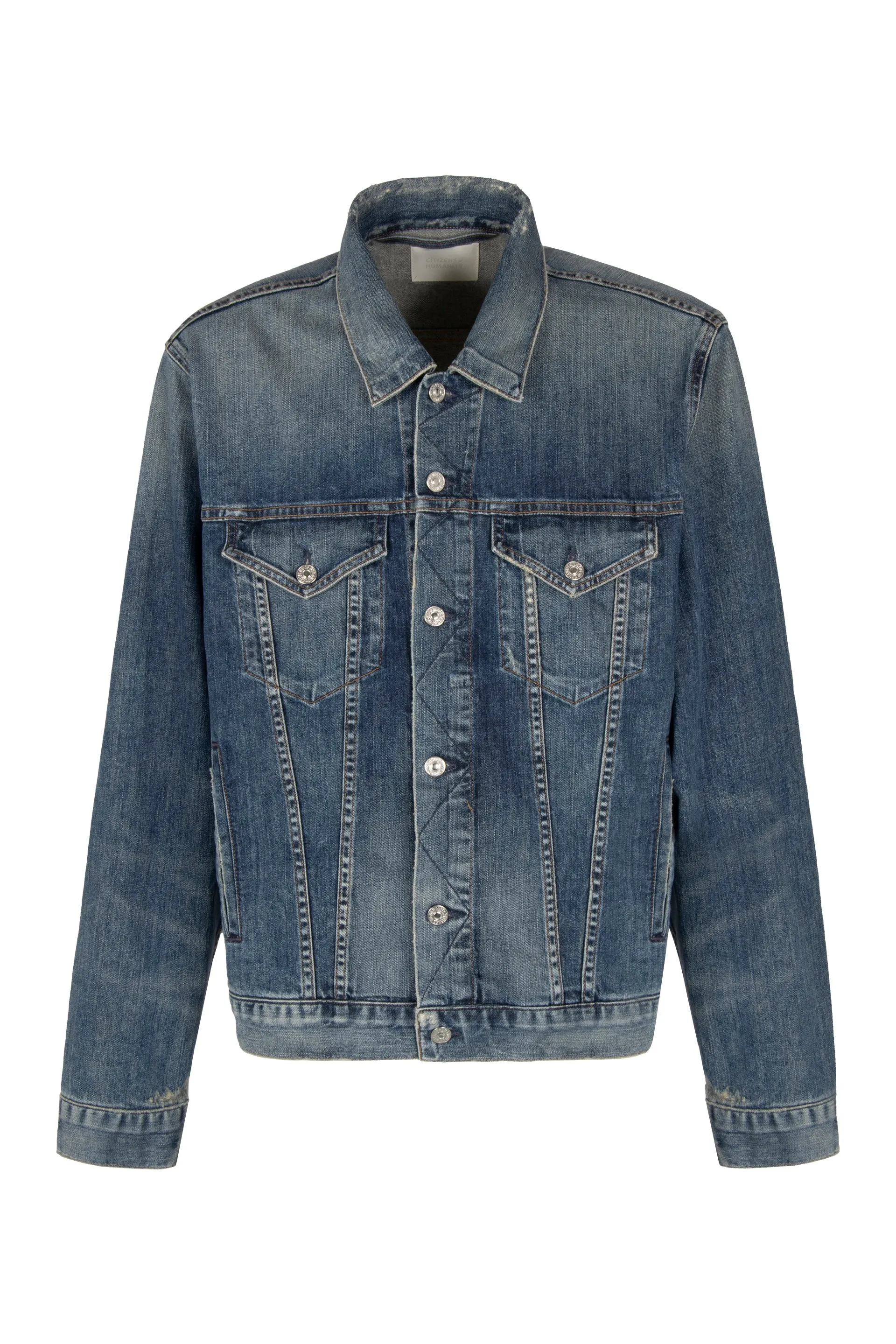 Citizens of Humanity Giacca in denim slavato