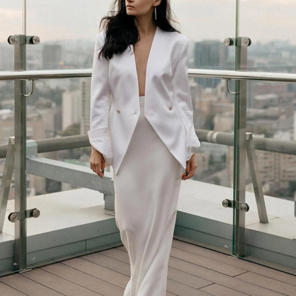 Clacive Elegante Sottile Gonna Nera da Donna 2023 Moda a Vita Alta Ufficio Gonne Lunghe Casual Semplice Faldas Gonna Femminile C