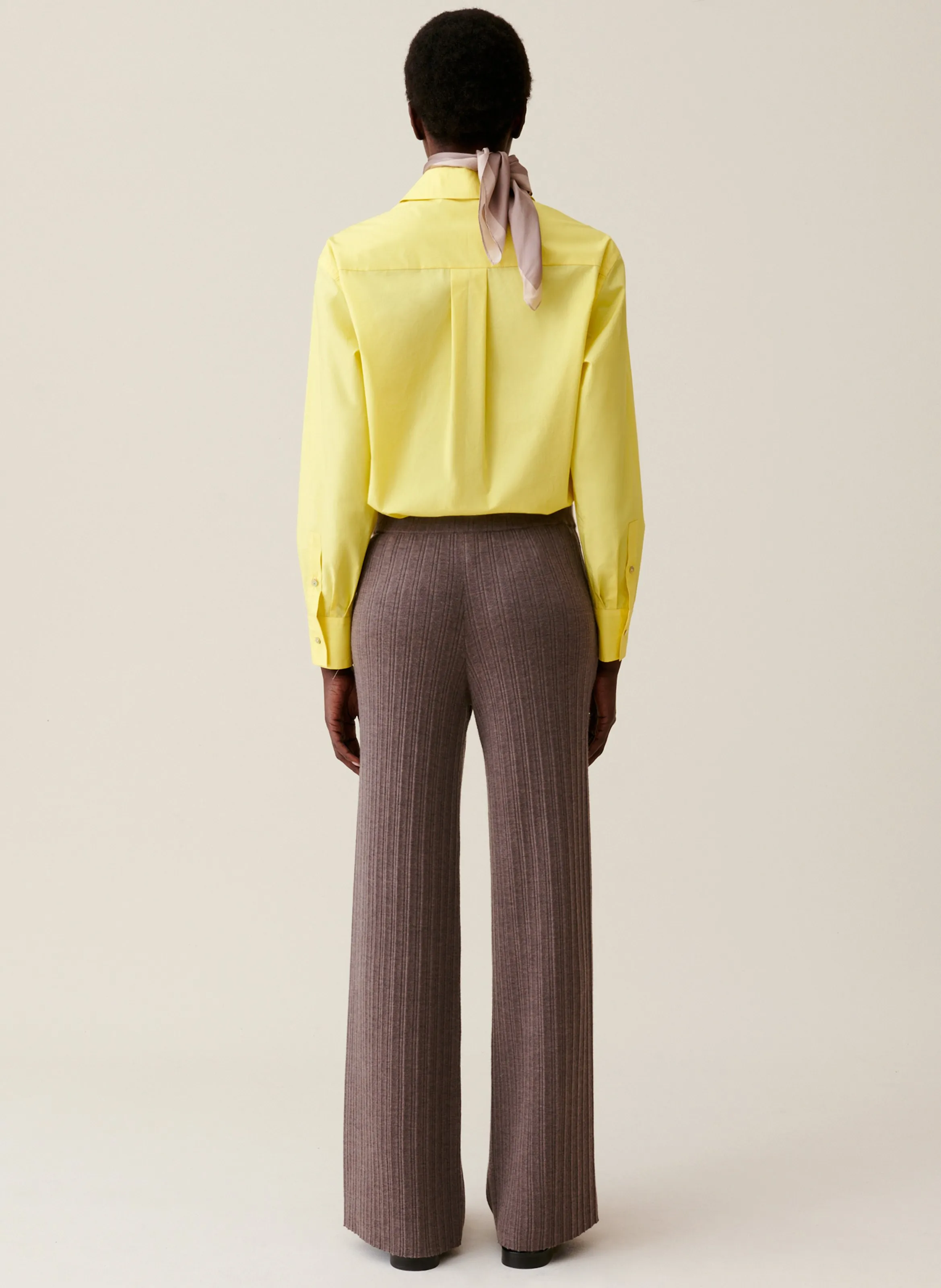  CLAUDIE PIERLOT   Pantaloni in lana | Marrone