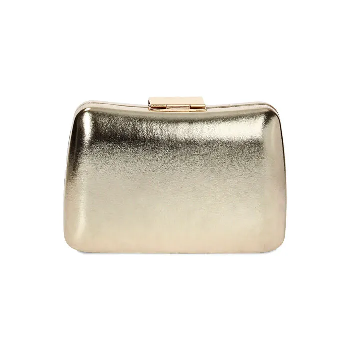 Clutch oro laminato