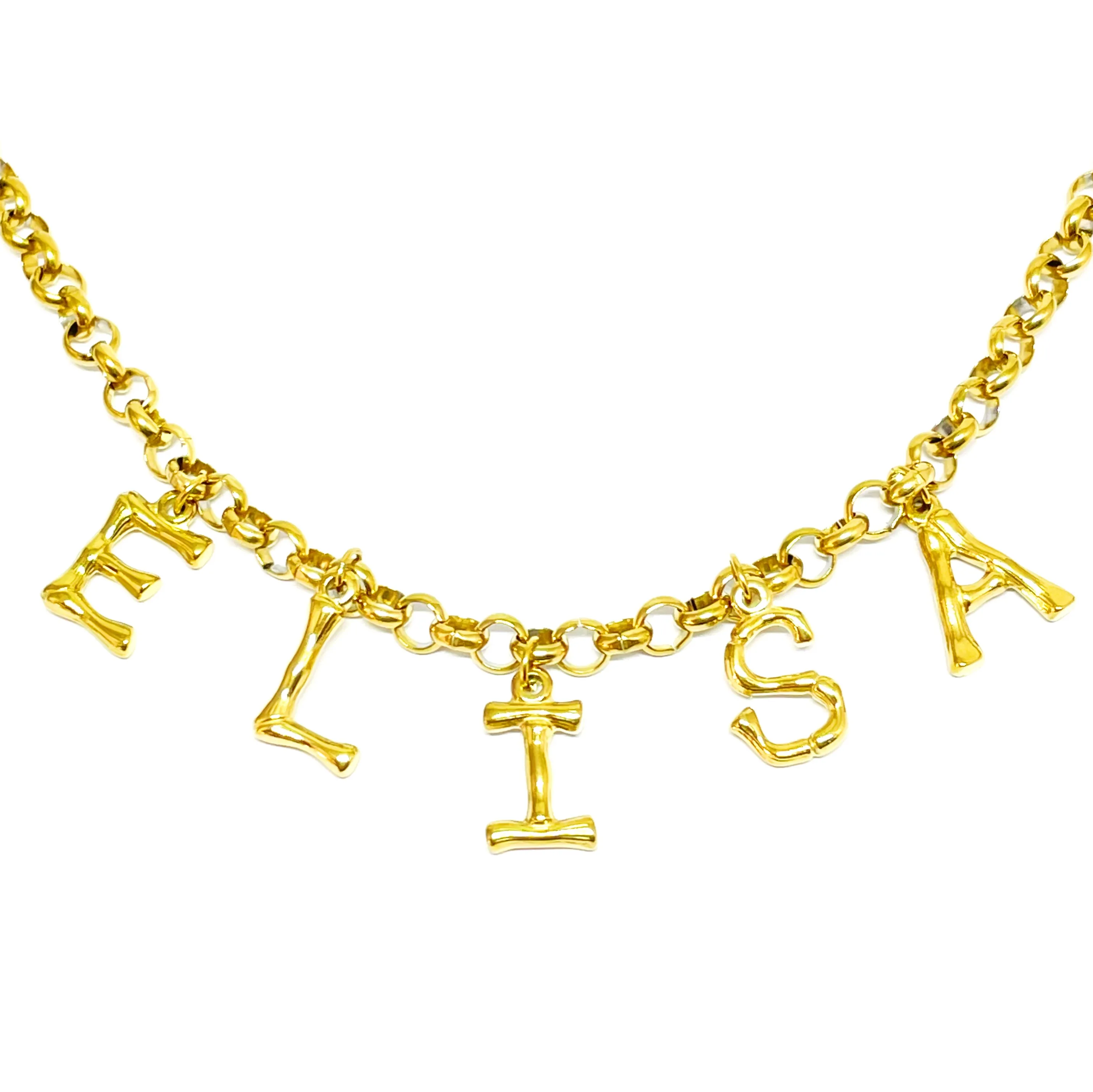 COLLANA CON NOME CATENA ROLO'