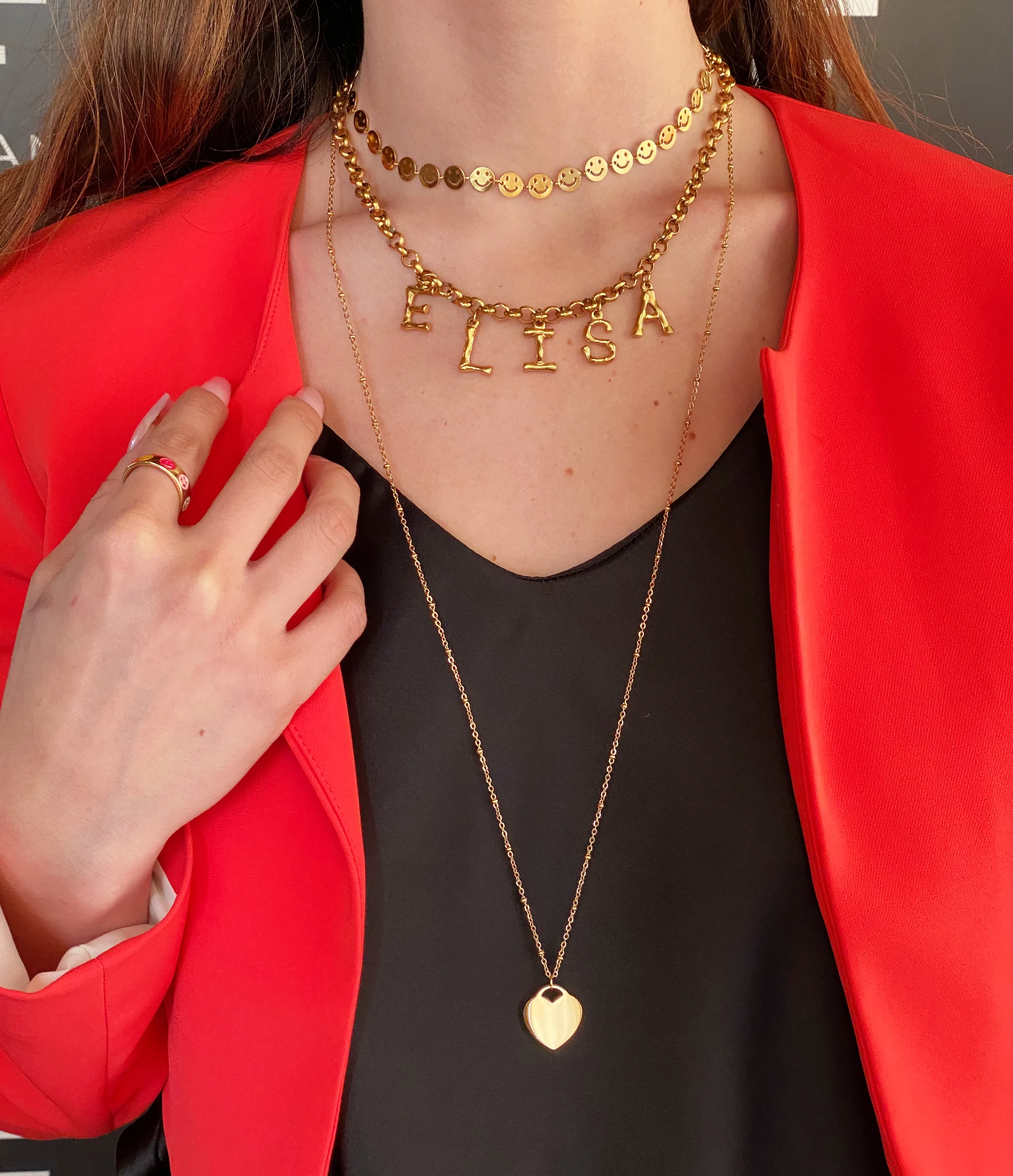 COLLANA CON NOME CATENA ROLO'