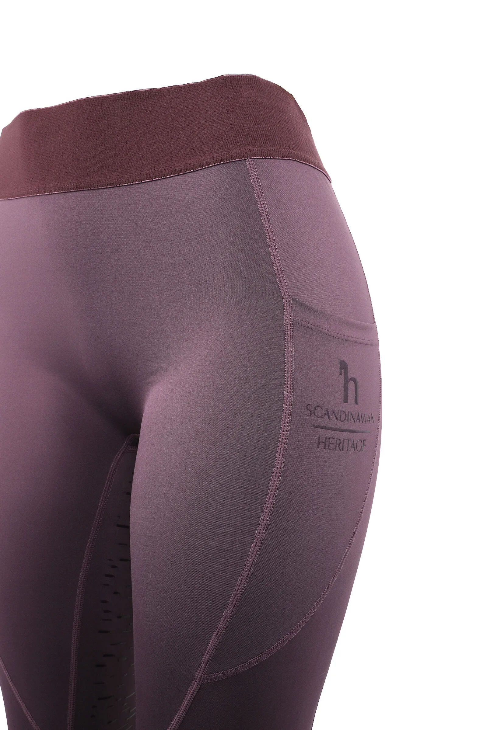 Collant da equitazione da donna Maia con grip completo