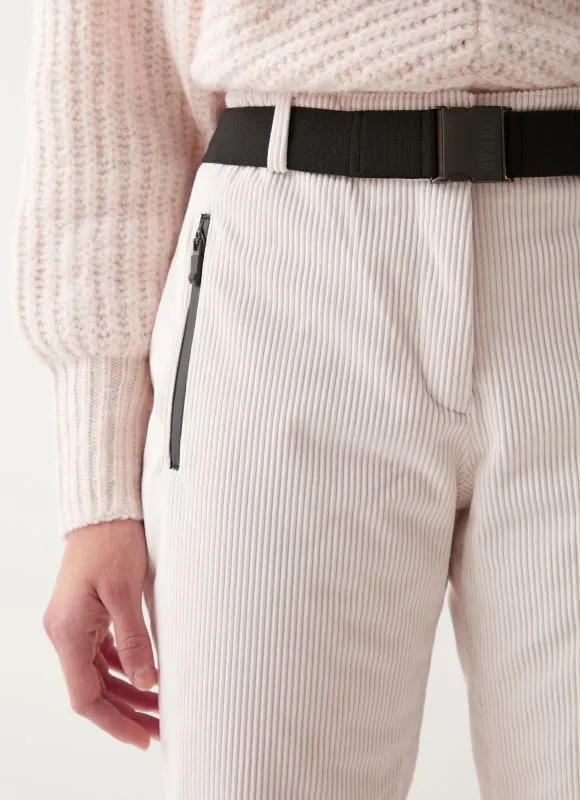 COLMAR 0460 CORDUROY Rosy Blossom pantalone sci donna in velluto a coste
