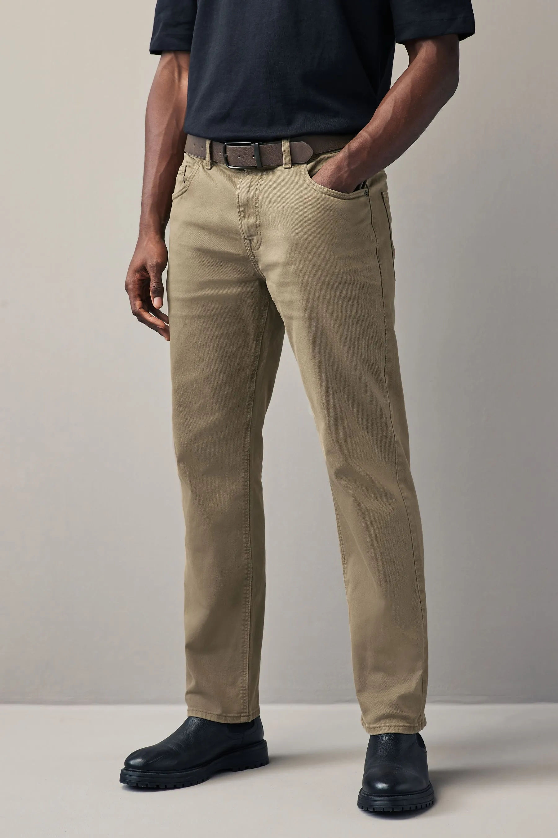 Con cintura Authentic - Jeans