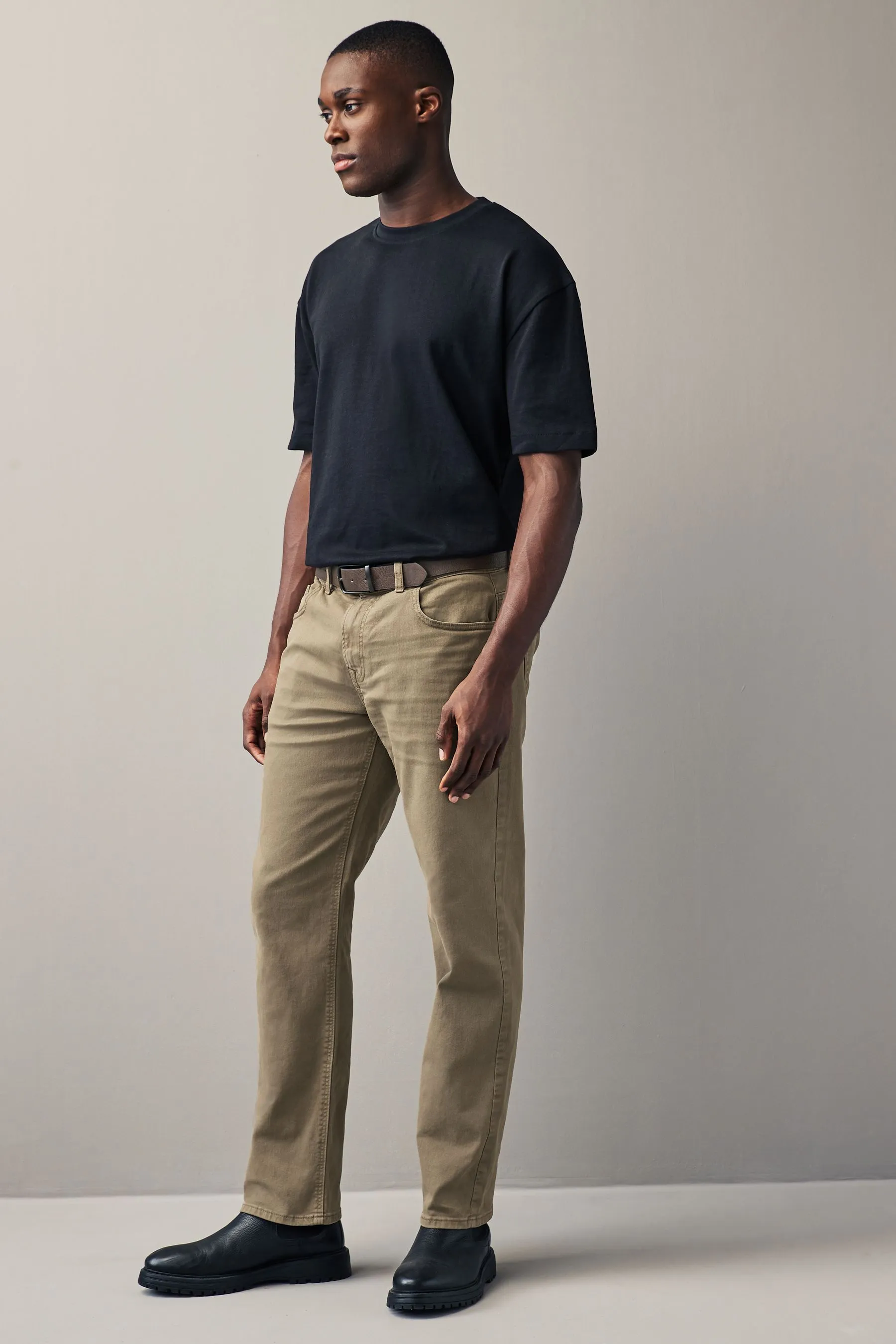 Con cintura Authentic - Jeans