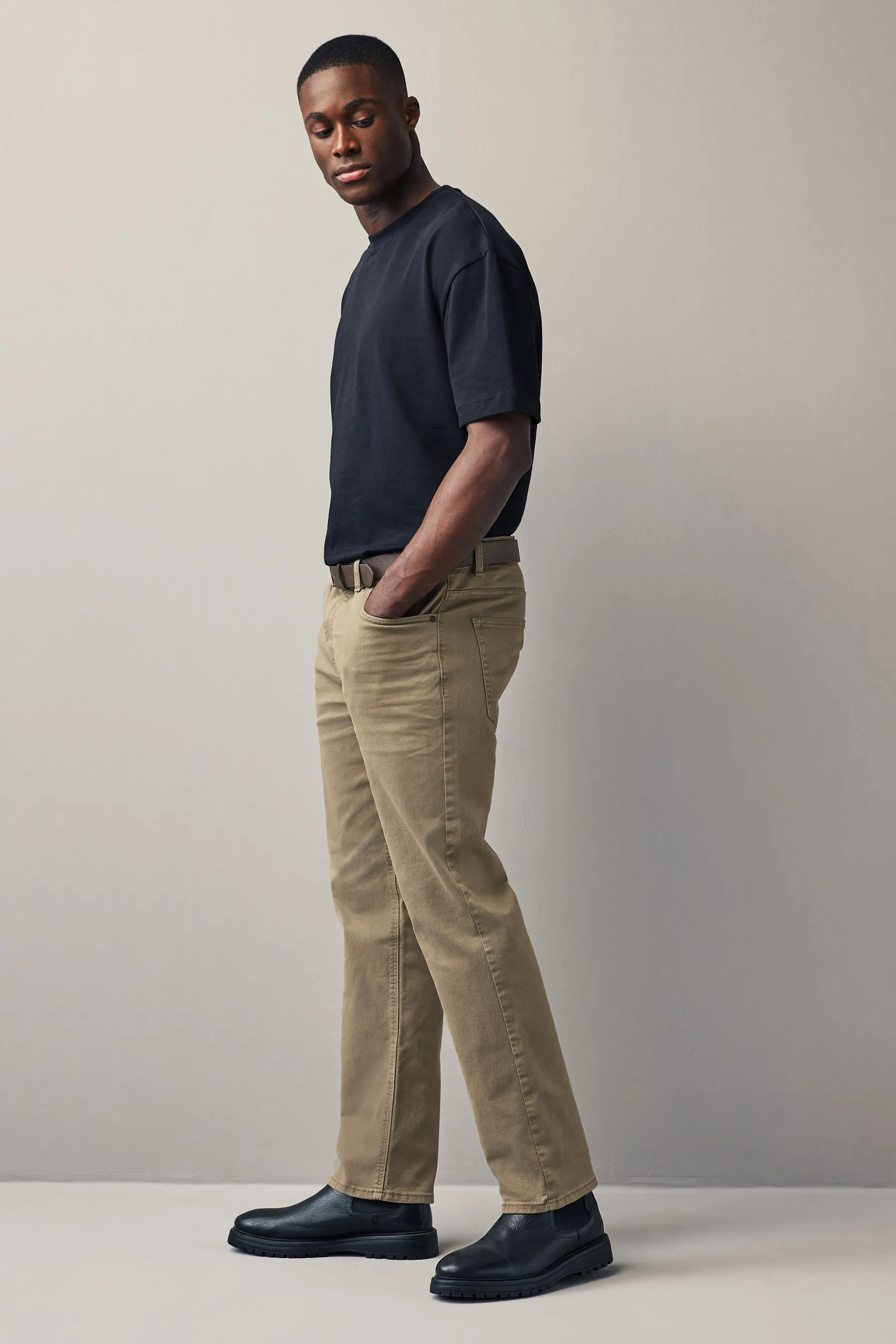 Con cintura Authentic - Jeans