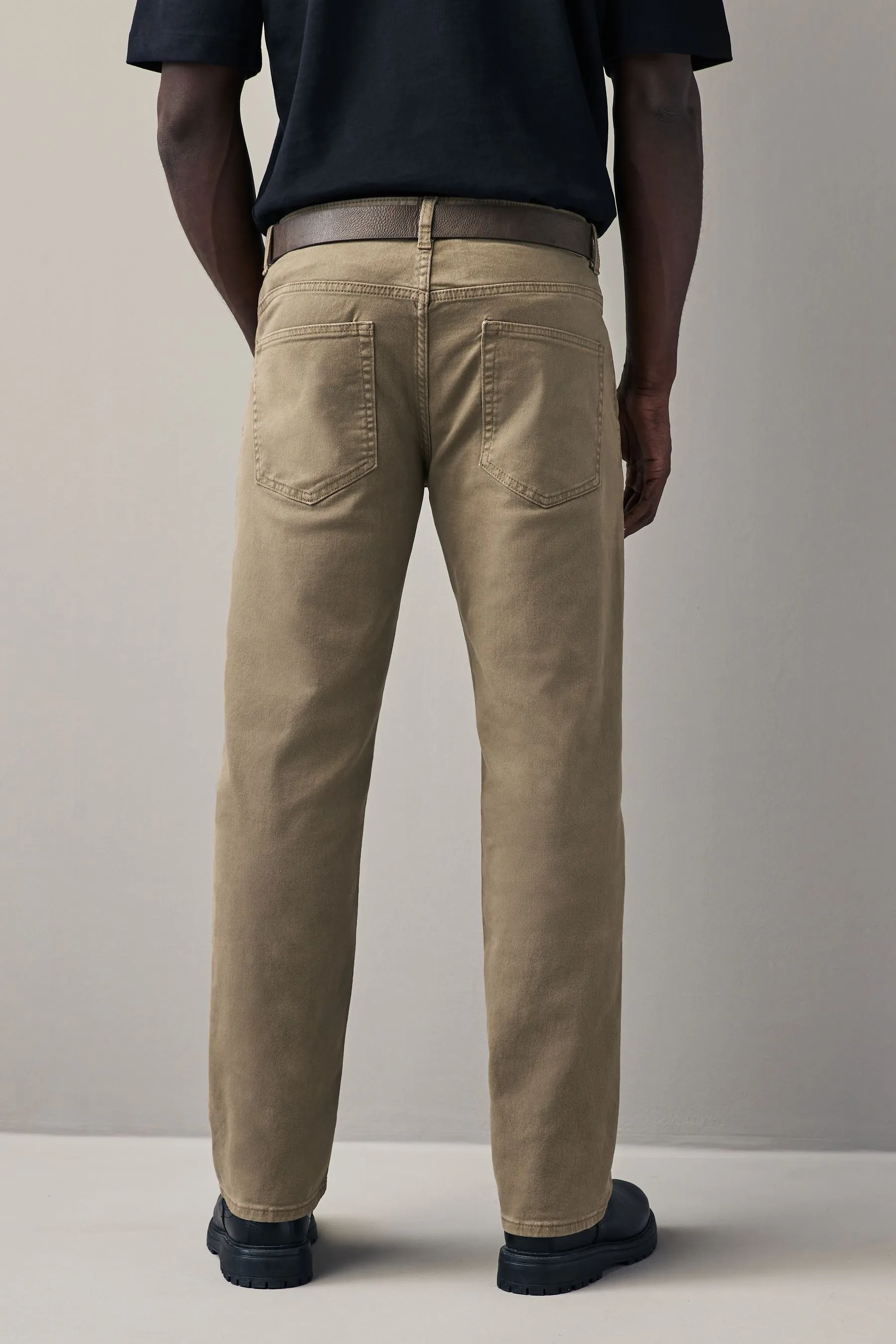 Con cintura Authentic - Jeans