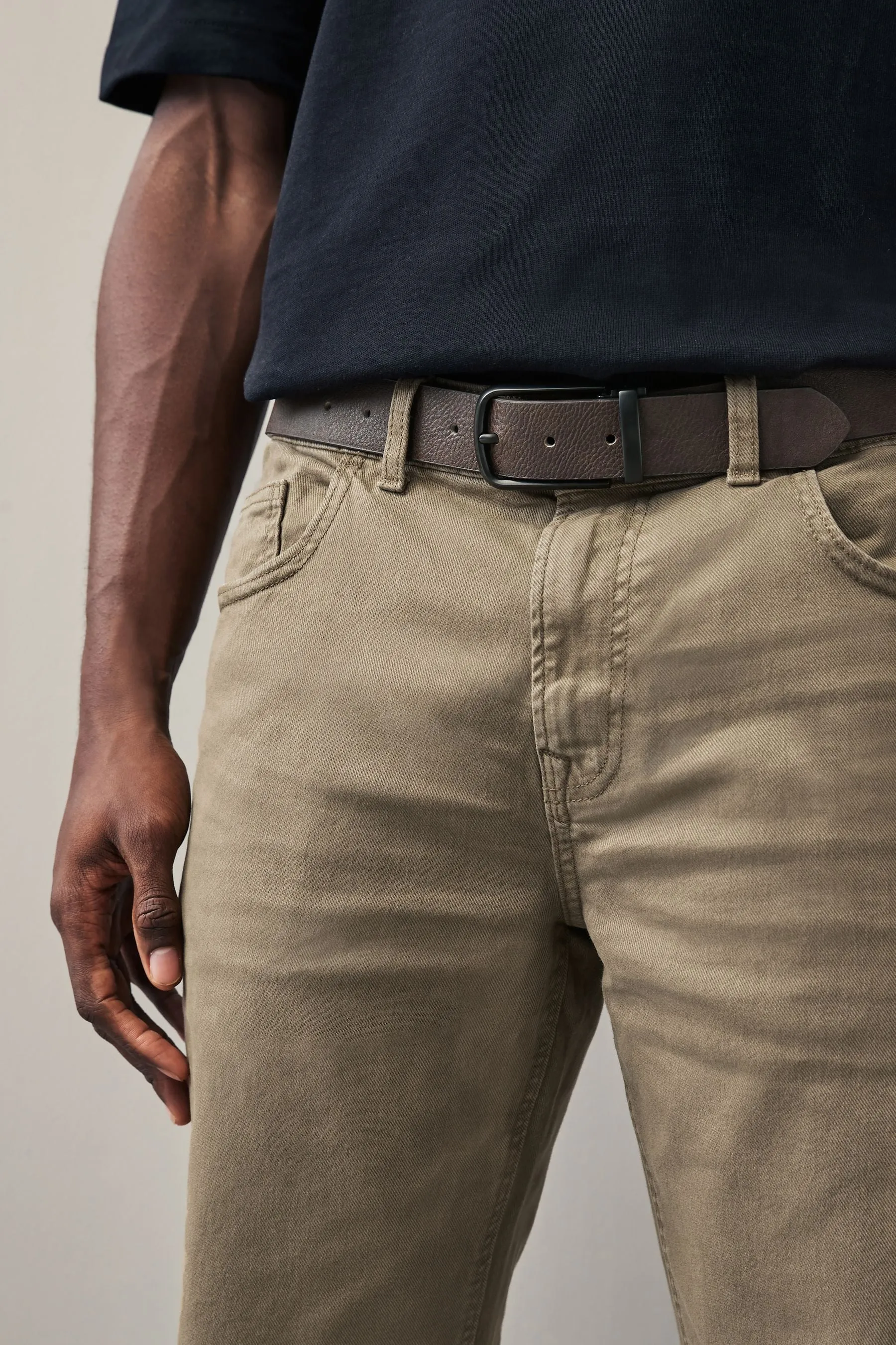 Con cintura Authentic - Jeans
