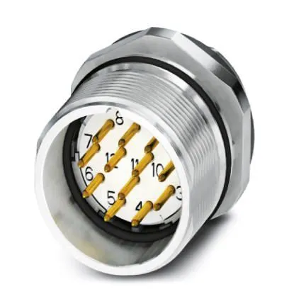 Connettore circolare Phoenix Contact, maschio, M23, 12 poli, Montaggio anteriore