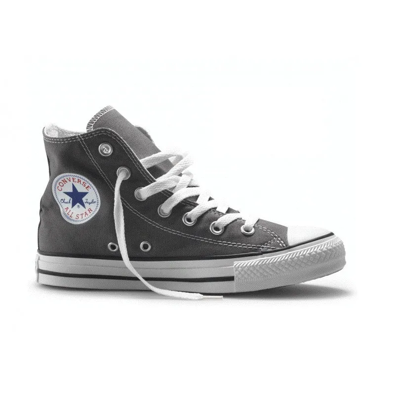 Converse All Star Chuck Taylor Classiche Grigio Scuro Alte M1J793
