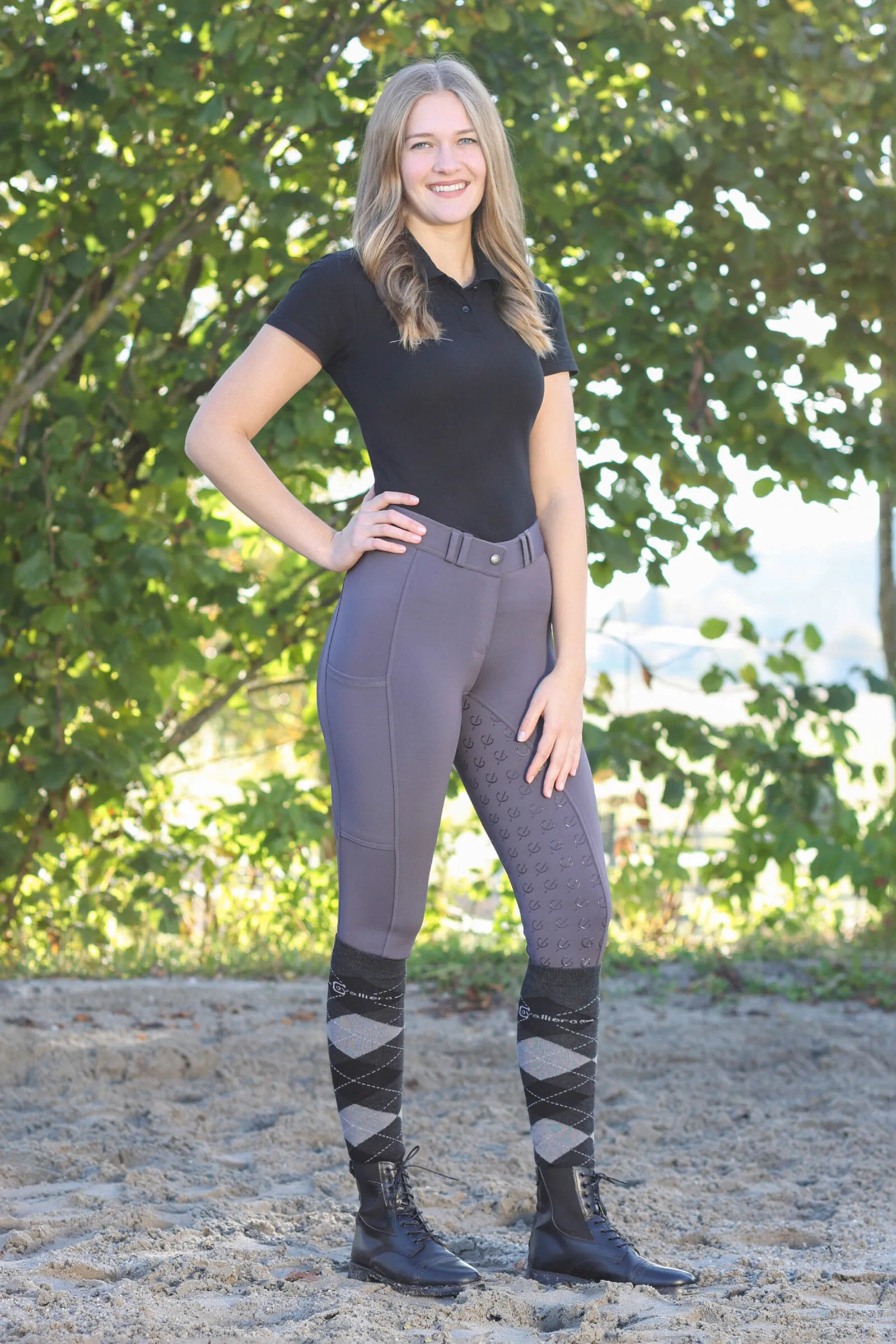 Covalliero ClassicStar Pantaloni da equitazione per donna