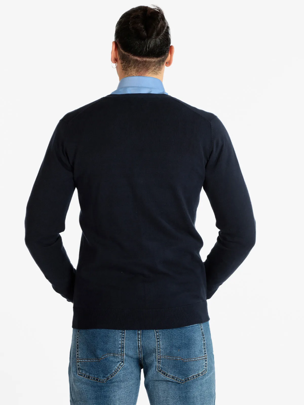 Coveri Collection Gilet homme à boutons