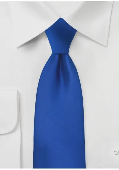 Cravatta blu ultramarino