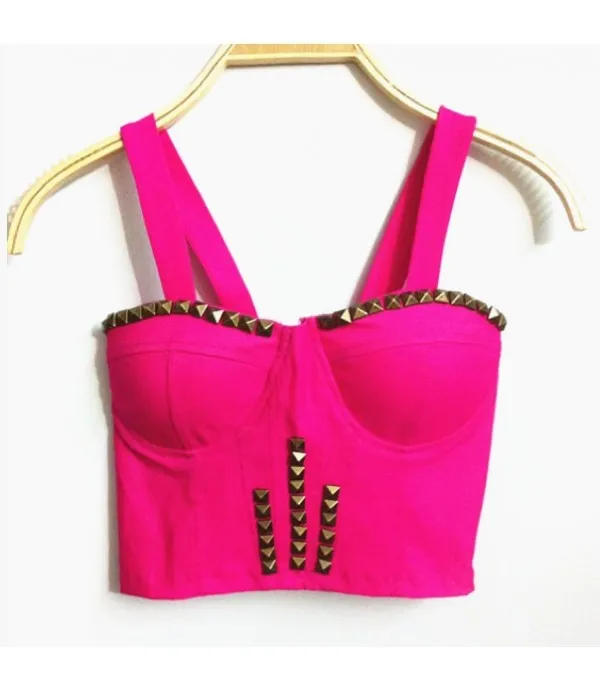 Crop Top Studs - Dream Shop