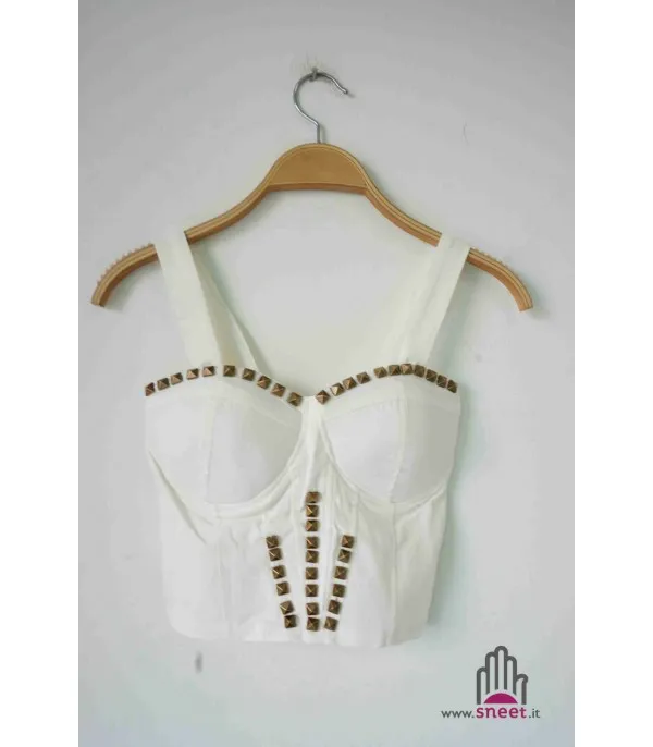 Crop Top Studs - Dream Shop