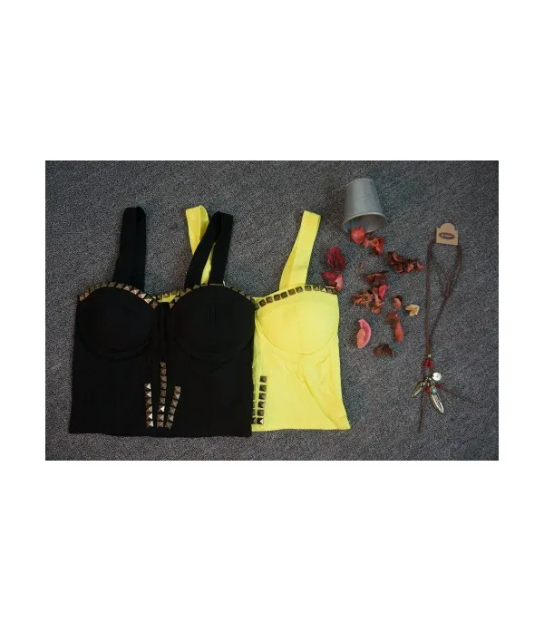 Crop Top Studs - Dream Shop