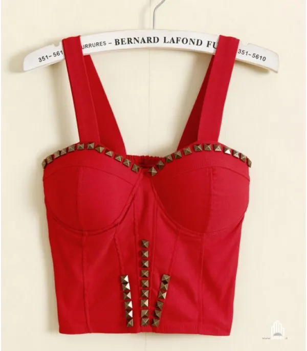 Crop Top Studs - Dream Shop