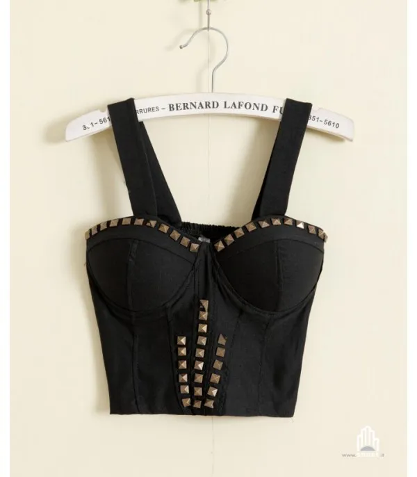 Crop Top Studs - Dream Shop
