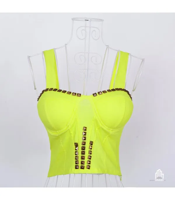 Crop Top Studs - Dream Shop