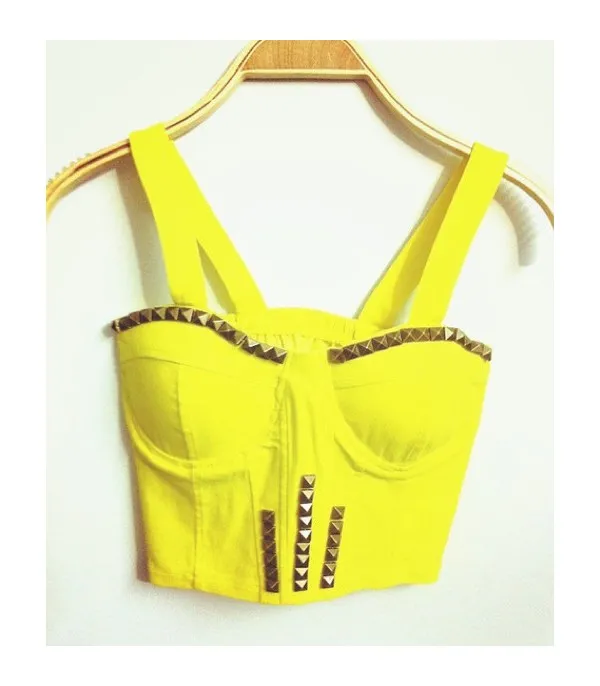Crop Top Studs - Dream Shop