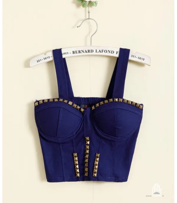 Crop Top Studs - Dream Shop