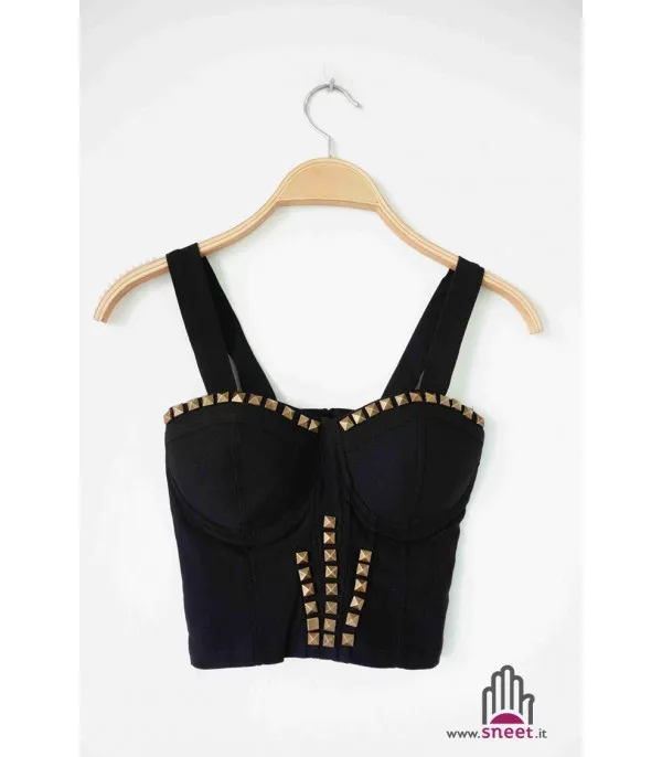 Crop Top Studs - Dream Shop