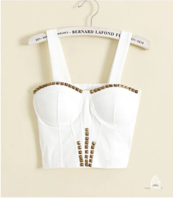 Crop Top Studs - Dream Shop