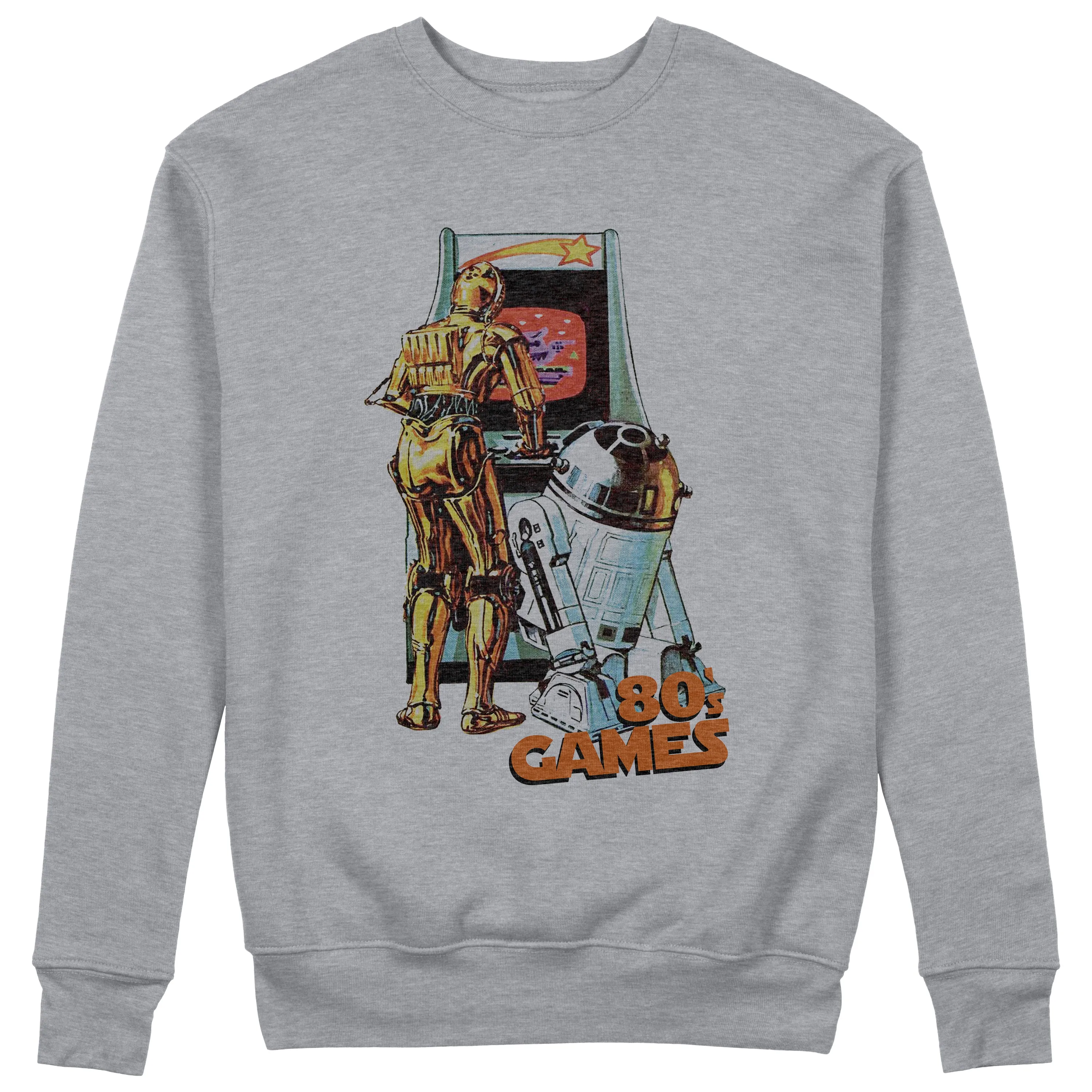 CUC Felpa Gircollo - Star Games 80s - Unisex #chooseurcolor