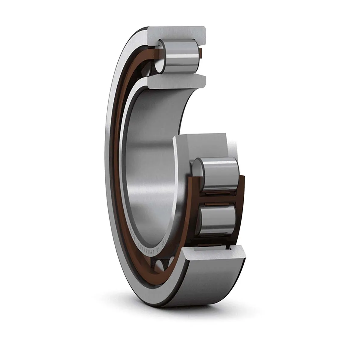 Cuscinetto a rullo SKF, Ø int. 100mm, Ø est. 180mm, guida larga 34mm