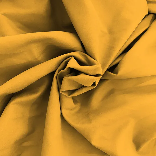 DATEX Parure copripiumino linea Elegant matrimoniale, giallo