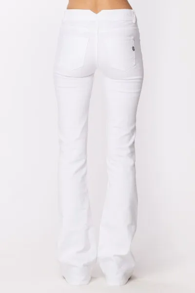 Denim a zampa Bianco