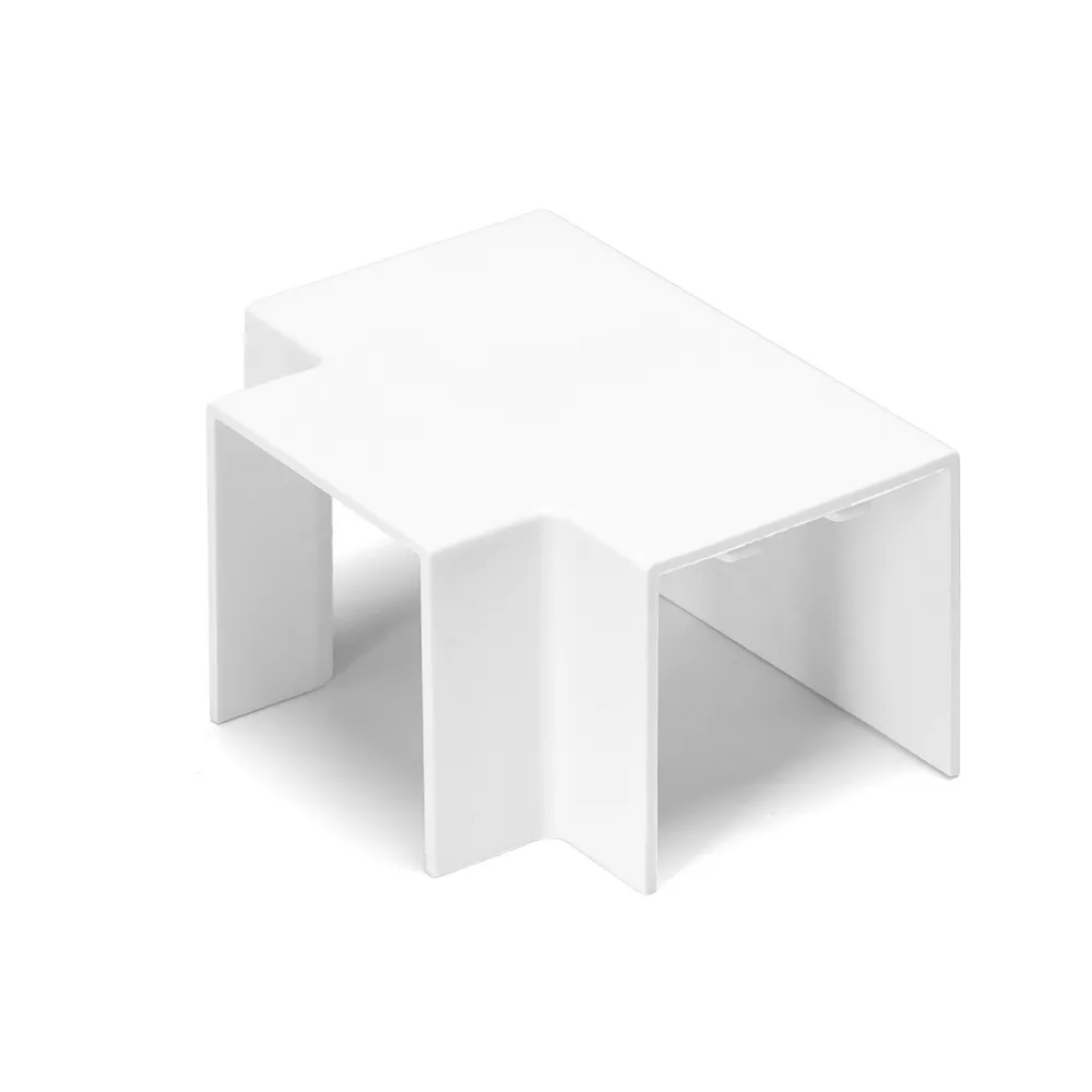 Derivazione T per Canalina 40x40mm bianca 4pz Aigostar