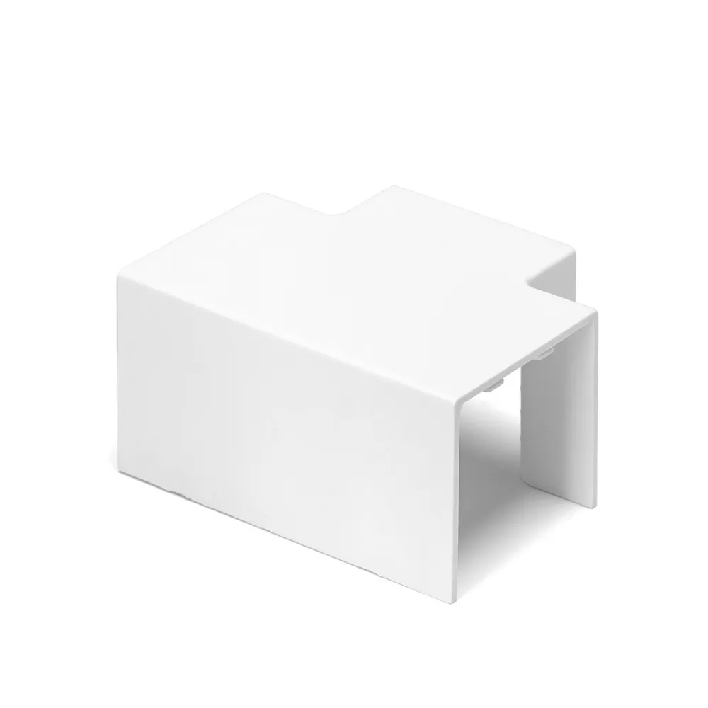 Derivazione T per Canalina 40x40mm bianca 4pz Aigostar