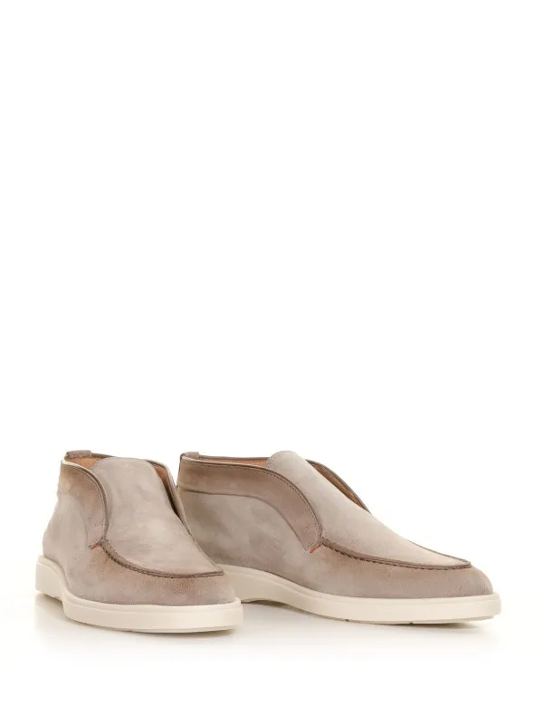 Desert ankle boot in suede