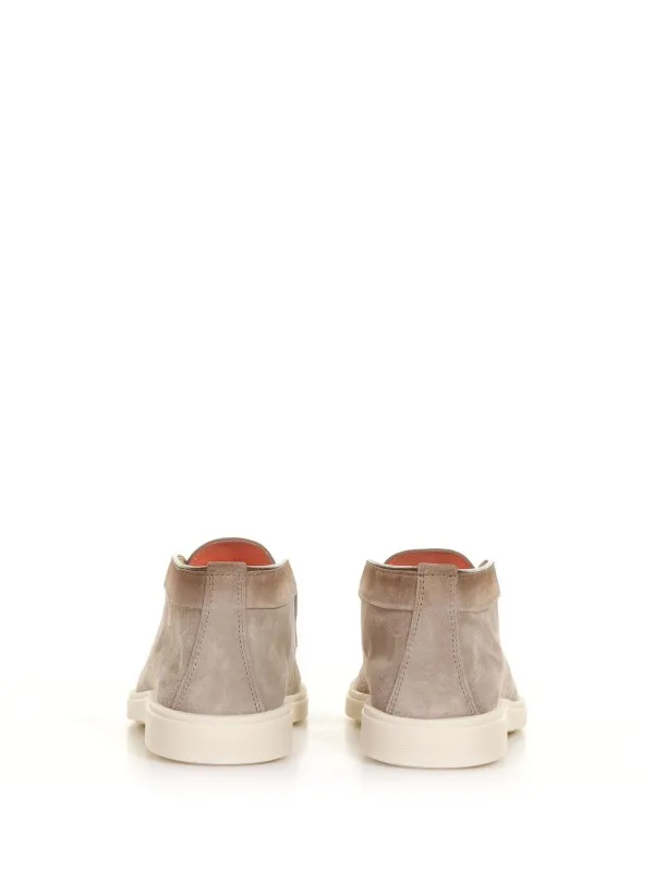 Desert ankle boot in suede
