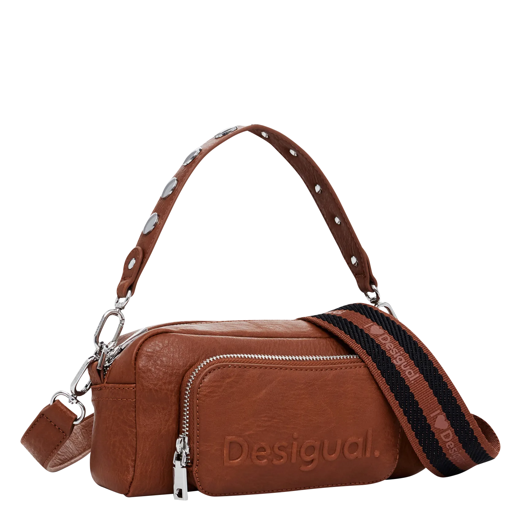  DESIGUAL   Borsa a tracolla | Marrone